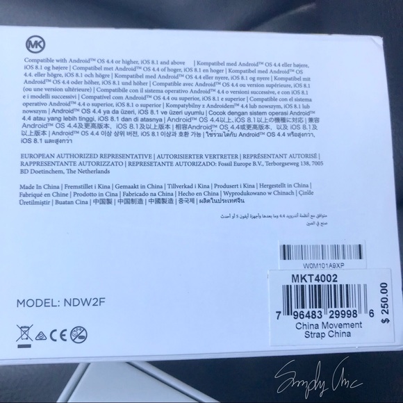 New Michael Kors gold tone hybrid smartwatch - Picture 6 of 8